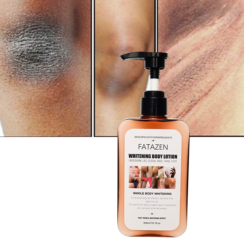 FATZEN Skin Care Products Organic Arbutin Skin Whitening Exfoliating Cream Anti Dark Spot Moisturizing Whitening Body Lotion