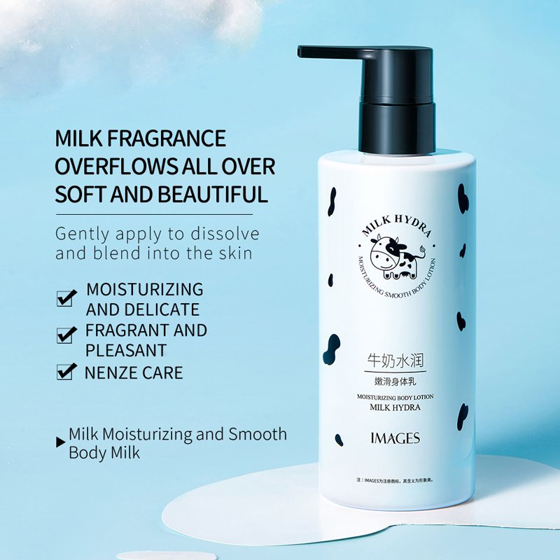 OEM IMAGES Body Care Products Bone Collagen Body Lotion Goat Milk Vitamin C Nourishing Skin Whitening Body Cream For Black Skin