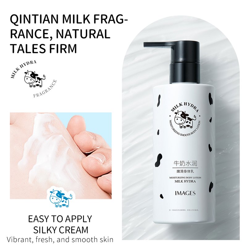 OEM IMAGES Body Care Products Bone Collagen Body Lotion Goat Milk Vitamin C Nourishing Skin Whitening Body Cream For Black Skin