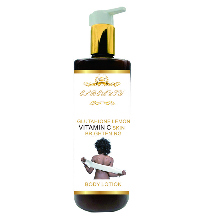 Body Whitening Lotion Skin Whitening Glutathion Winter Best OEM Private Label 250ml 300ml Customized Adults Female Lightening