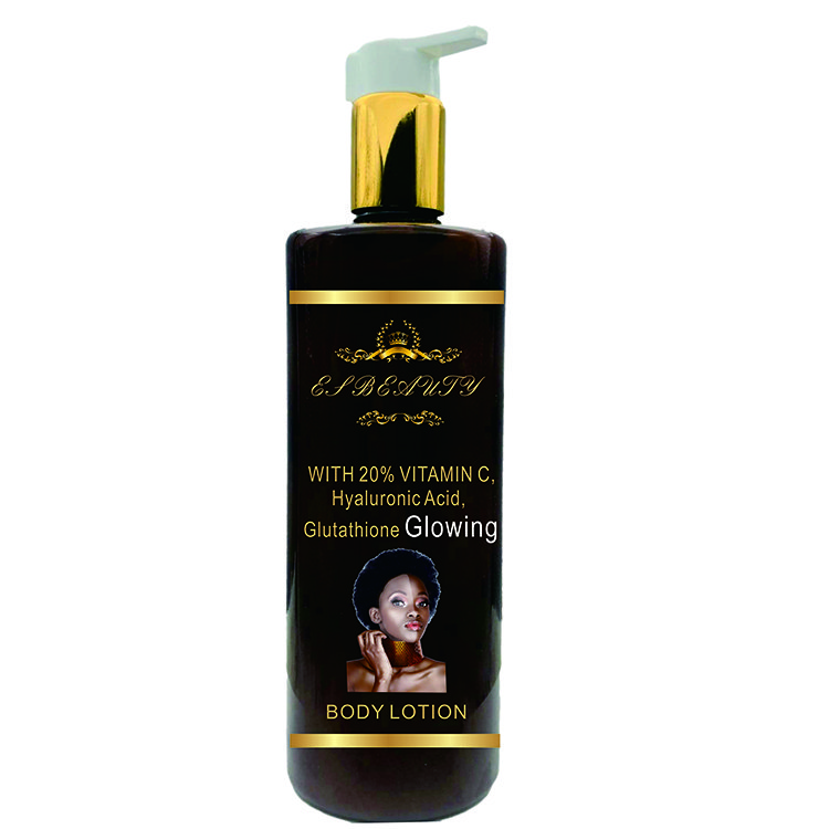 Body Whitening Lotion Skin Whitening Glutathion Winter Best OEM Private Label 250ml 300ml Customized Adults Female Lightening