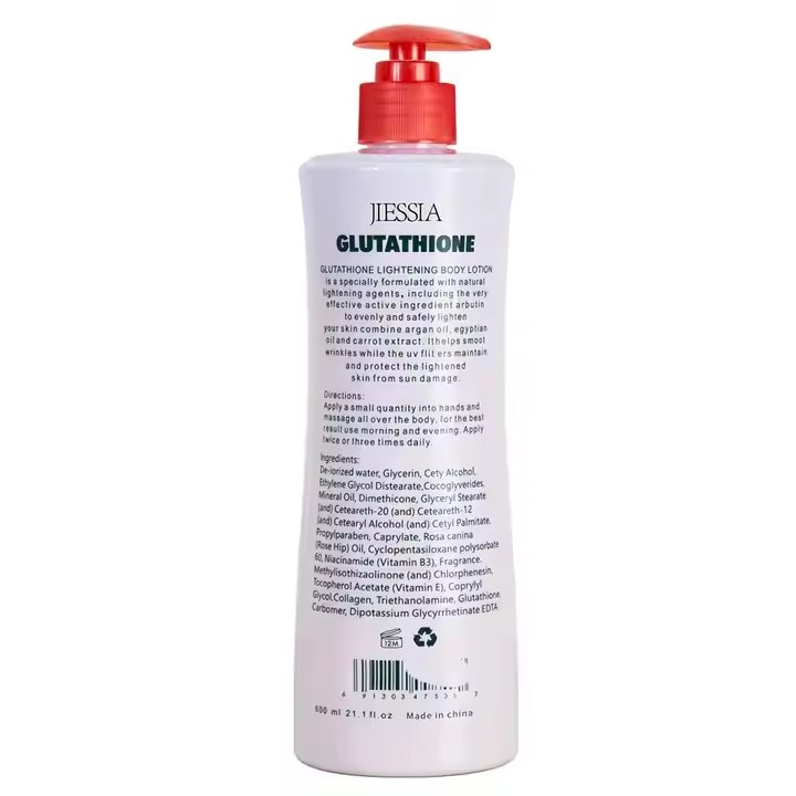 private label skin care product cosmetics vitamin c moisturizing within cream carrot oil lightening whitening body lotion
