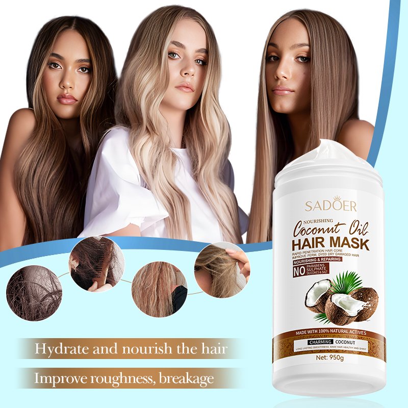 OEM SADOER Private Label Coconut Natural Plant Extract Moisturizing Body Lotion Butter Shower Gel Beauty Skin Care Body Wash Set