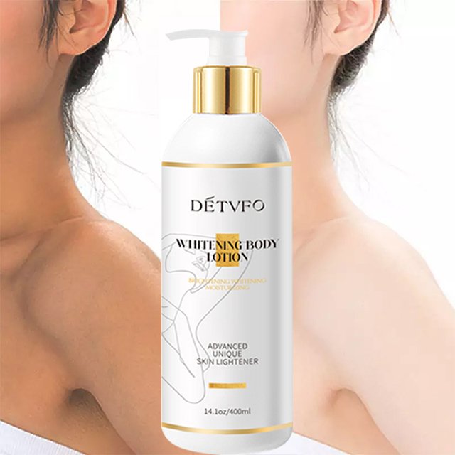 Moisturizer Skin Lightening Strong Bleaching Body Lotion Remove Dark Spots Milk Whitening Body Lotion For Black Skin