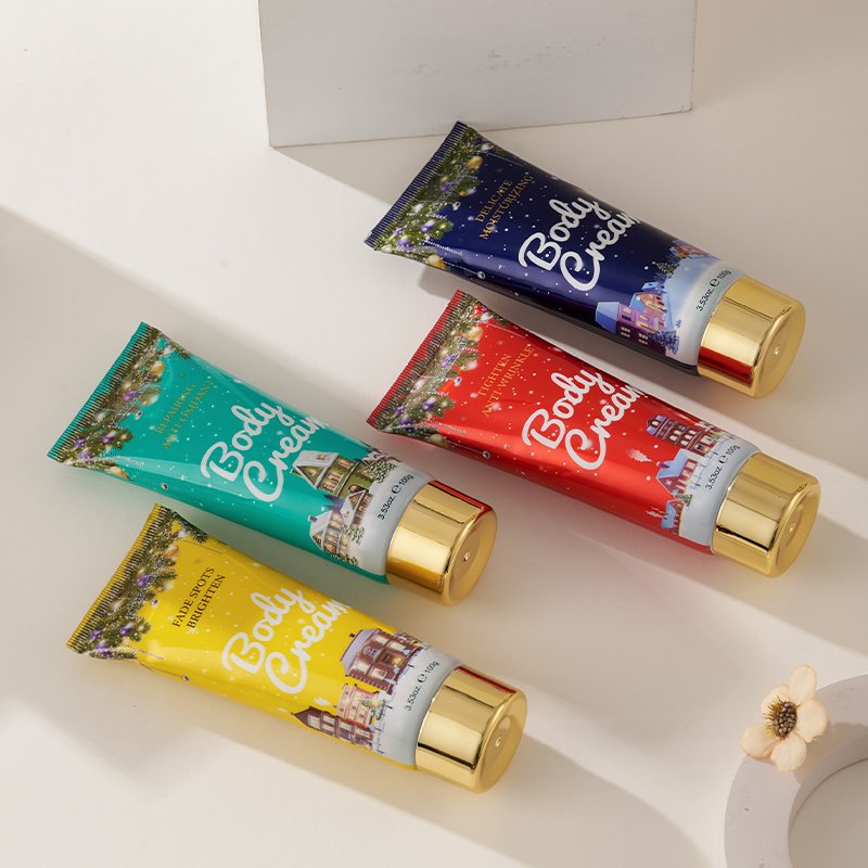 OEM ODM Private Label KORMESIC christmas skin care best christmas gift whitening body lotion perfumed skin care set