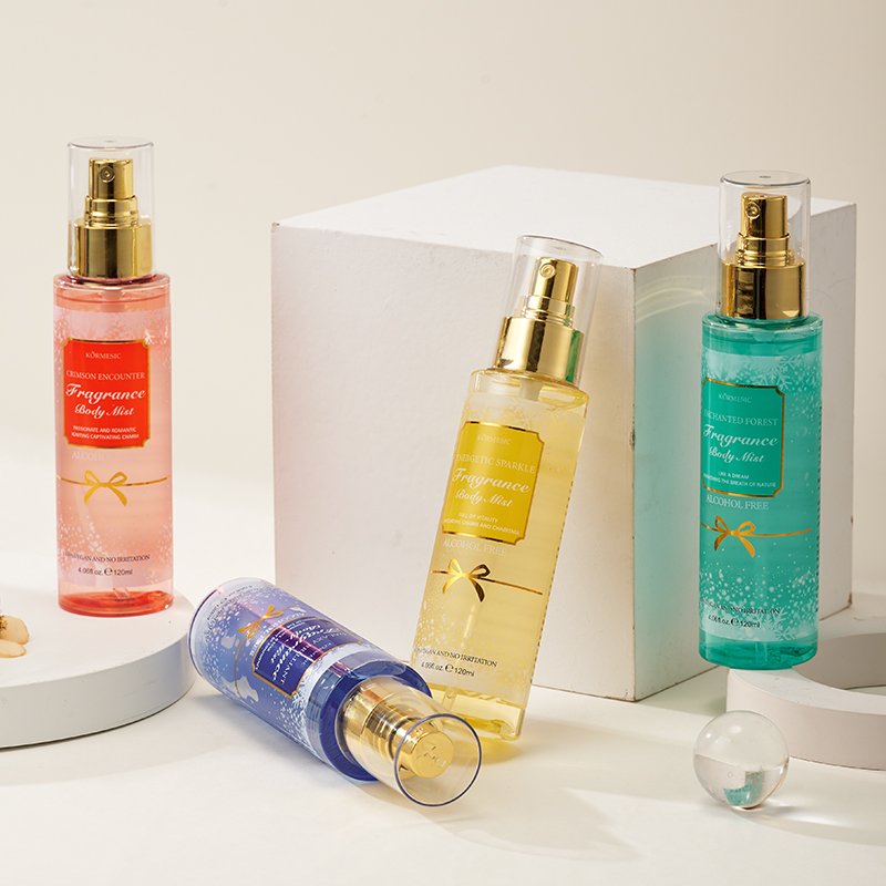 OEM ODM Private Label KORMESIC christmas skin care best christmas gift whitening body lotion perfumed skin care set