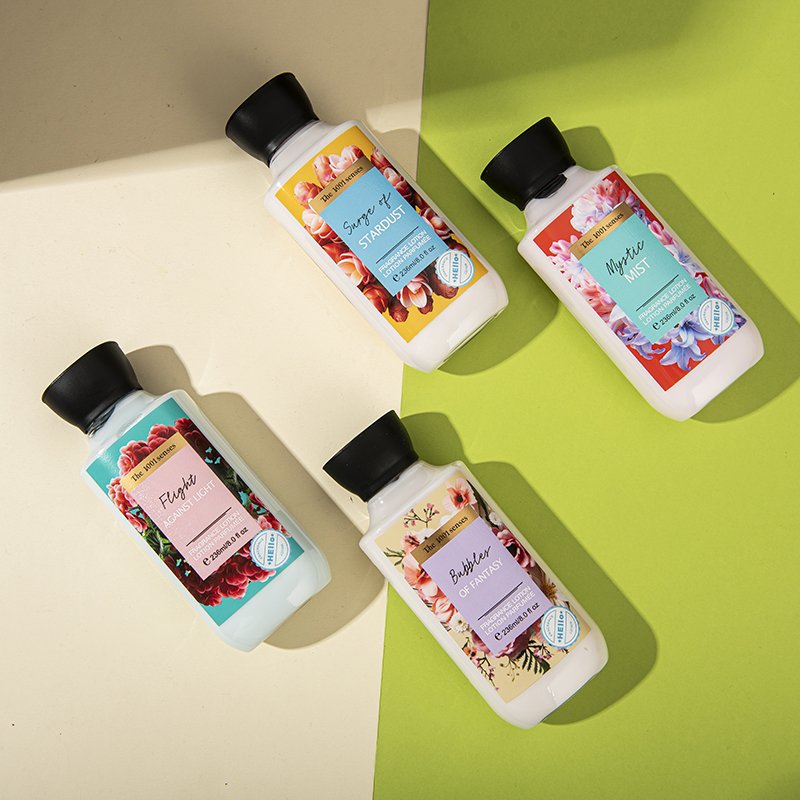 OEM/ODM Bath Body Lotion The 1001 Senses Shea Butter 236ML Body Butter Cream-Shadowed Forest