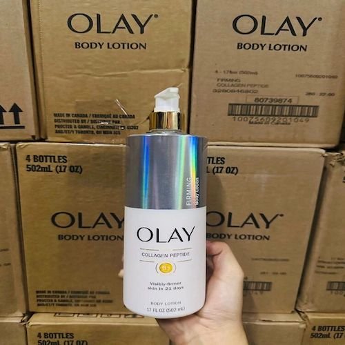 SMOOTHING, BRIGHTENING , FIRMING OLAY Body Lotion 502ml x 4 Bottles For Sale/BUY OLAY REGENRIST AGE DEFYING & HYDRATING CREAM