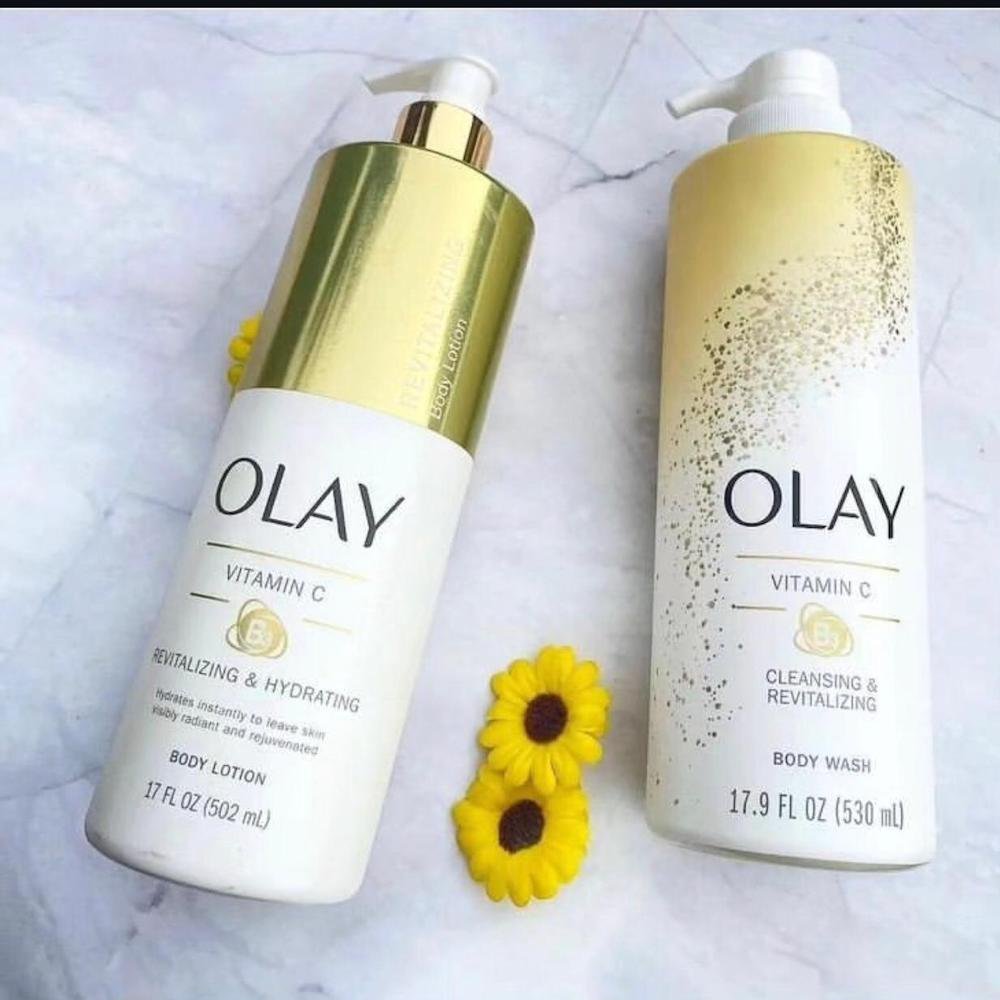 SMOOTHING, BRIGHTENING , FIRMING OLAY Body Lotion 502ml x 4 Bottles For Sale/BUY OLAY REGENRIST AGE DEFYING & HYDRATING CREAM