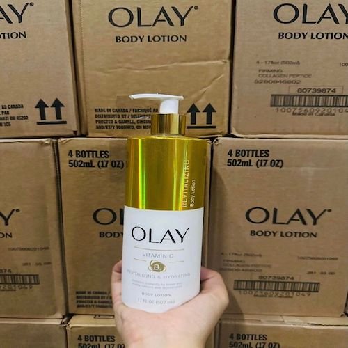 SMOOTHING, BRIGHTENING , FIRMING OLAY Body Lotion 502ml x 4 Bottles For Sale/BUY OLAY REGENRIST AGE DEFYING & HYDRATING CREAM