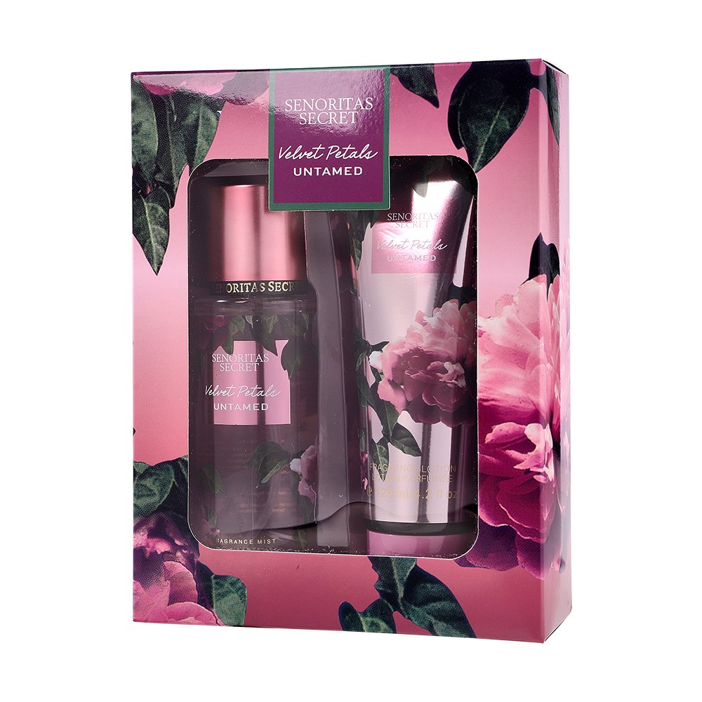 OEM 125ML+125ML Perfume Gift Box Set Long Lasting Perfume Gift Set For Women Men factory direct sale