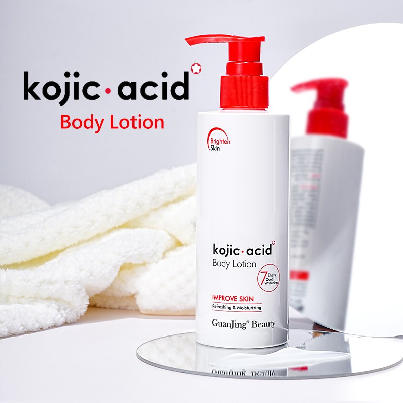 7 days whitening kojic acid body cream moisturizing brightening fast whitening body lotions for women