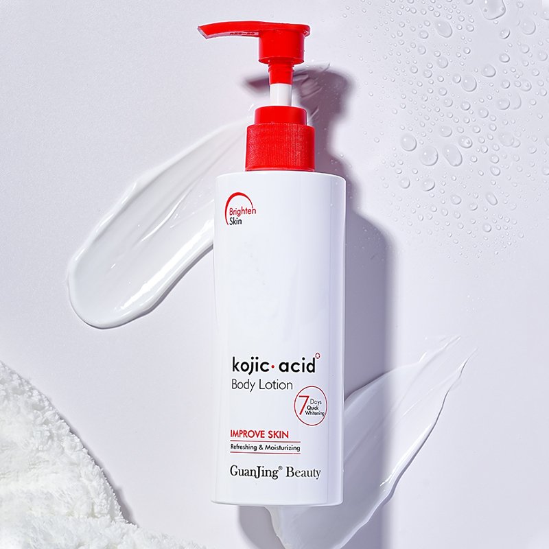 7 days whitening kojic acid body cream moisturizing brightening fast whitening body lotions for women