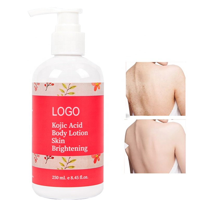 Organic coconut body milk body whitening lotion Remove Spots exfoliating whitening body lotion set for african