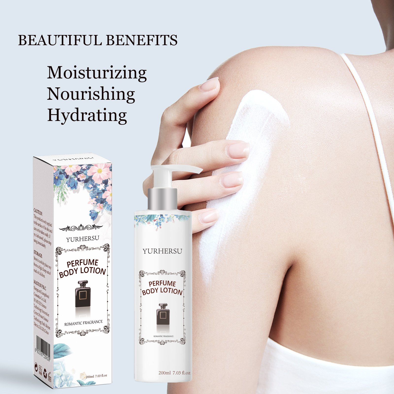 Oem Free Custom Logo Moisturizing Brightening Skin Body Lotion For Skin Whitening