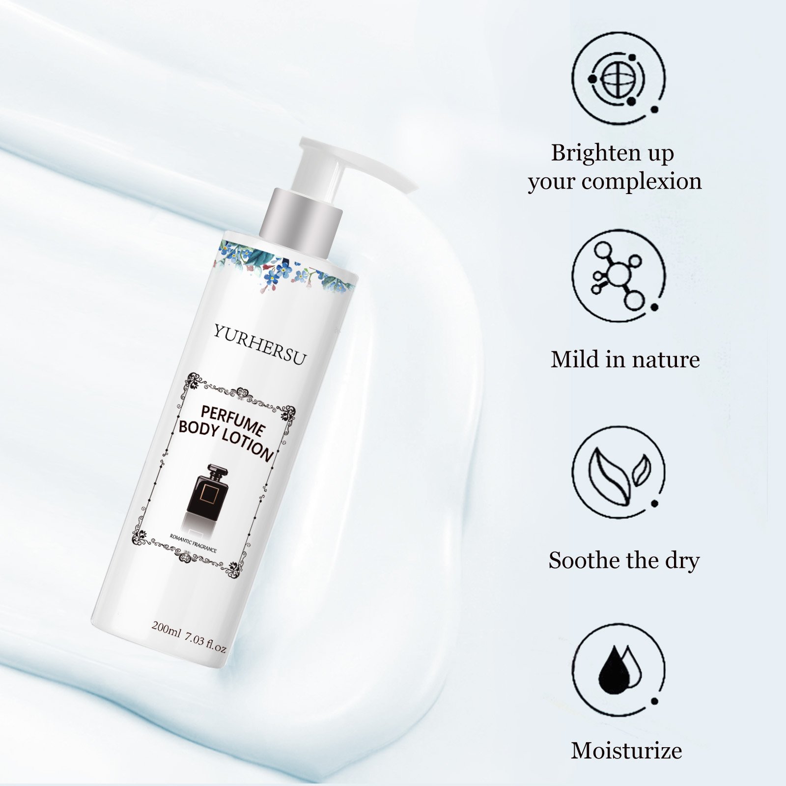Oem Free Custom Logo Moisturizing Brightening Skin Body Lotion For Skin Whitening