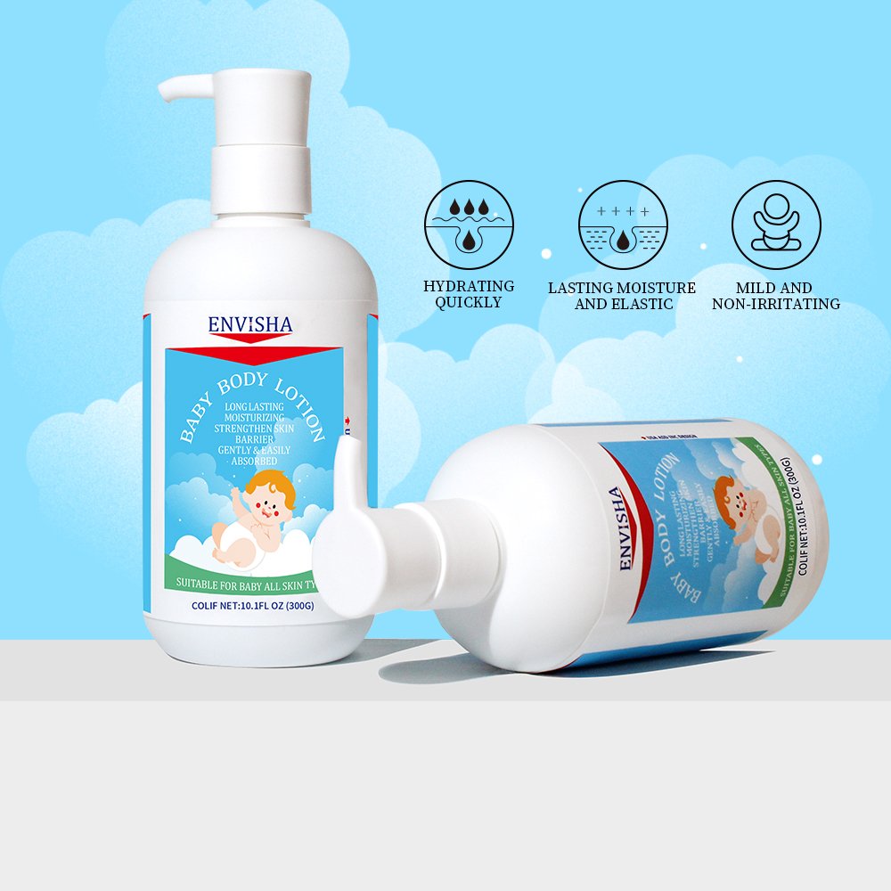 Natural Kid Skin Care Lotion Calming Baby Body Lotion Moisturizer Whitening Lightening Moisturizer Cream