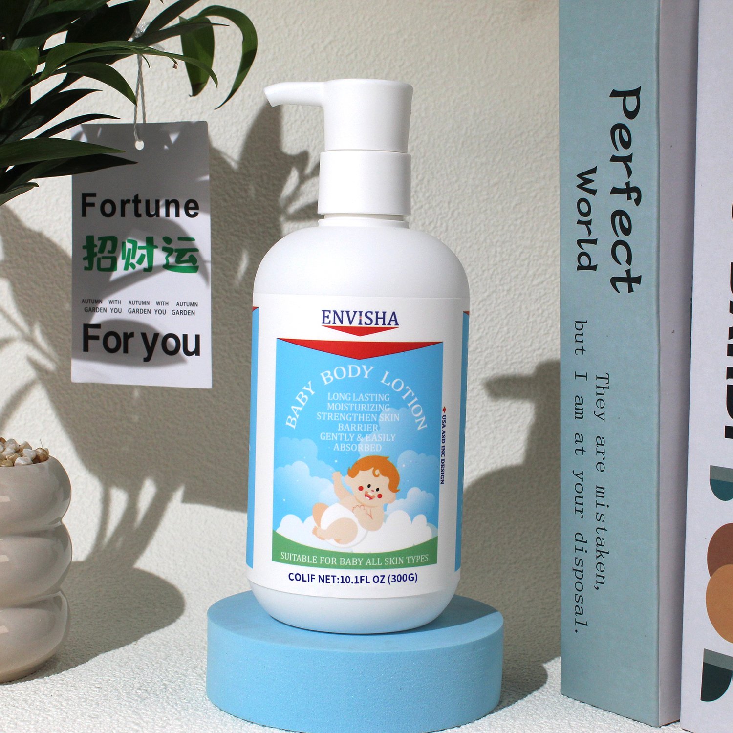 Natural Kid Skin Care Lotion Calming Baby Body Lotion Moisturizer Whitening Lightening Moisturizer Cream