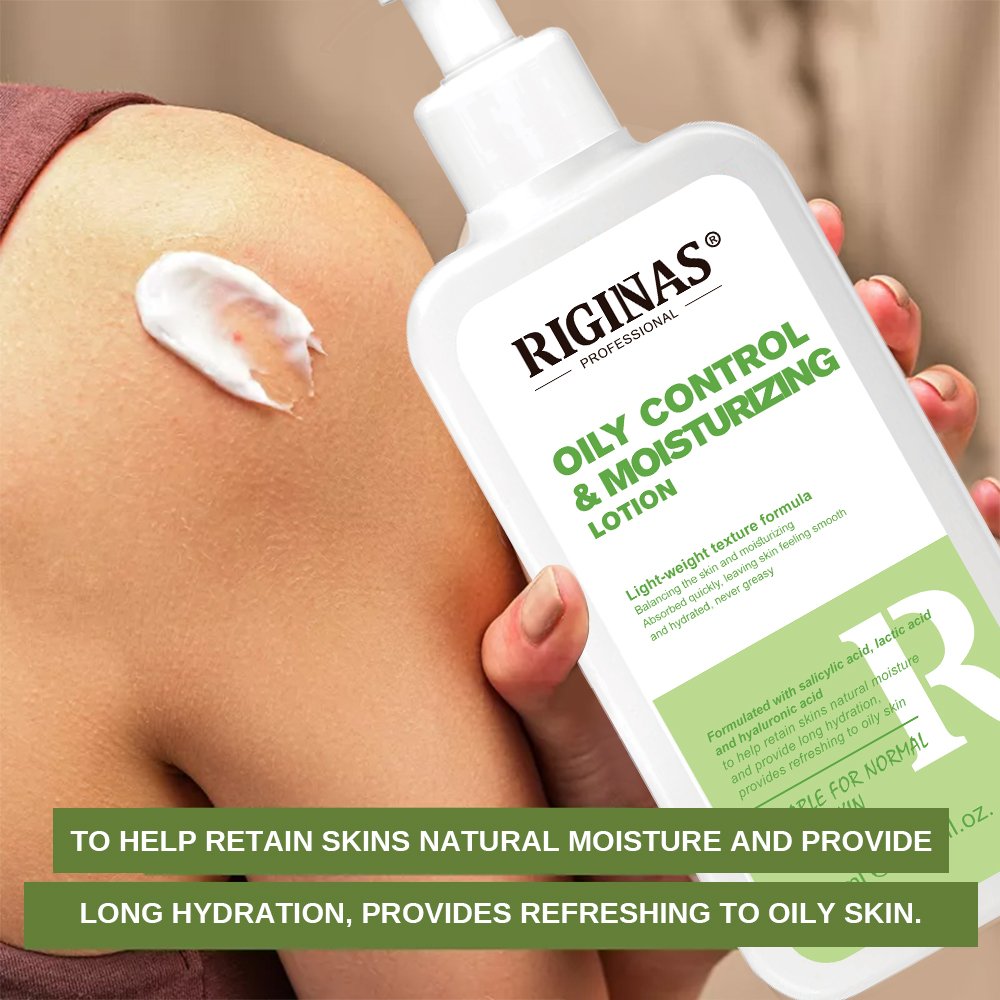Riginas Customized Daily Moisturising Body Lotion 400ml Moisturizing Nourishing Body Skin Cream