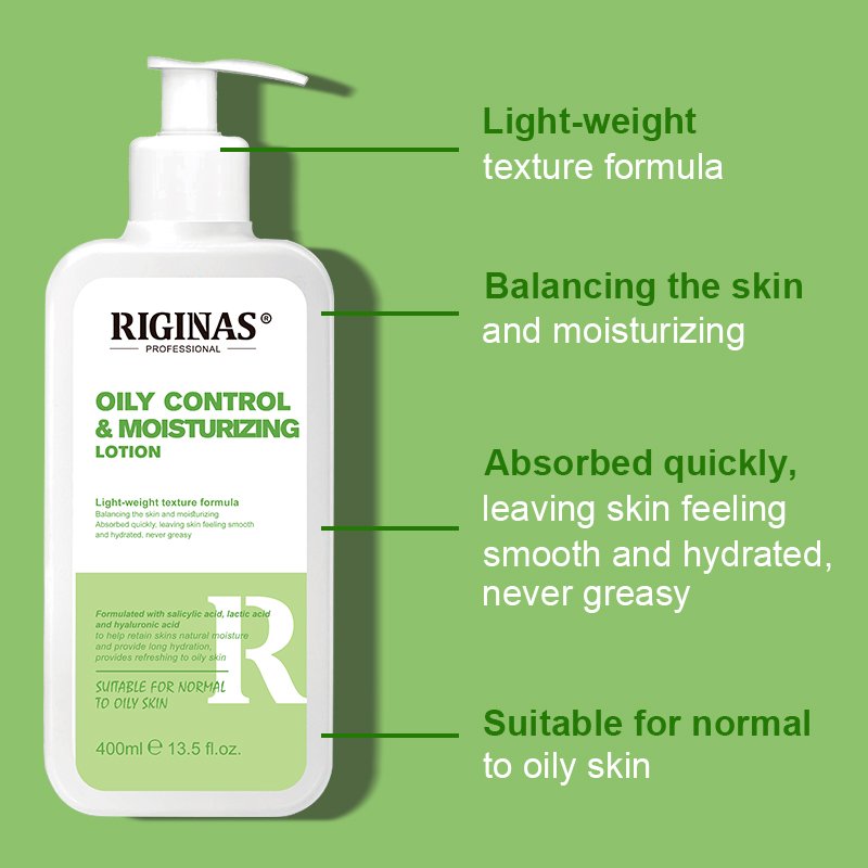 Riginas Customized Daily Moisturising Body Lotion 400ml Moisturizing Nourishing Body Skin Cream