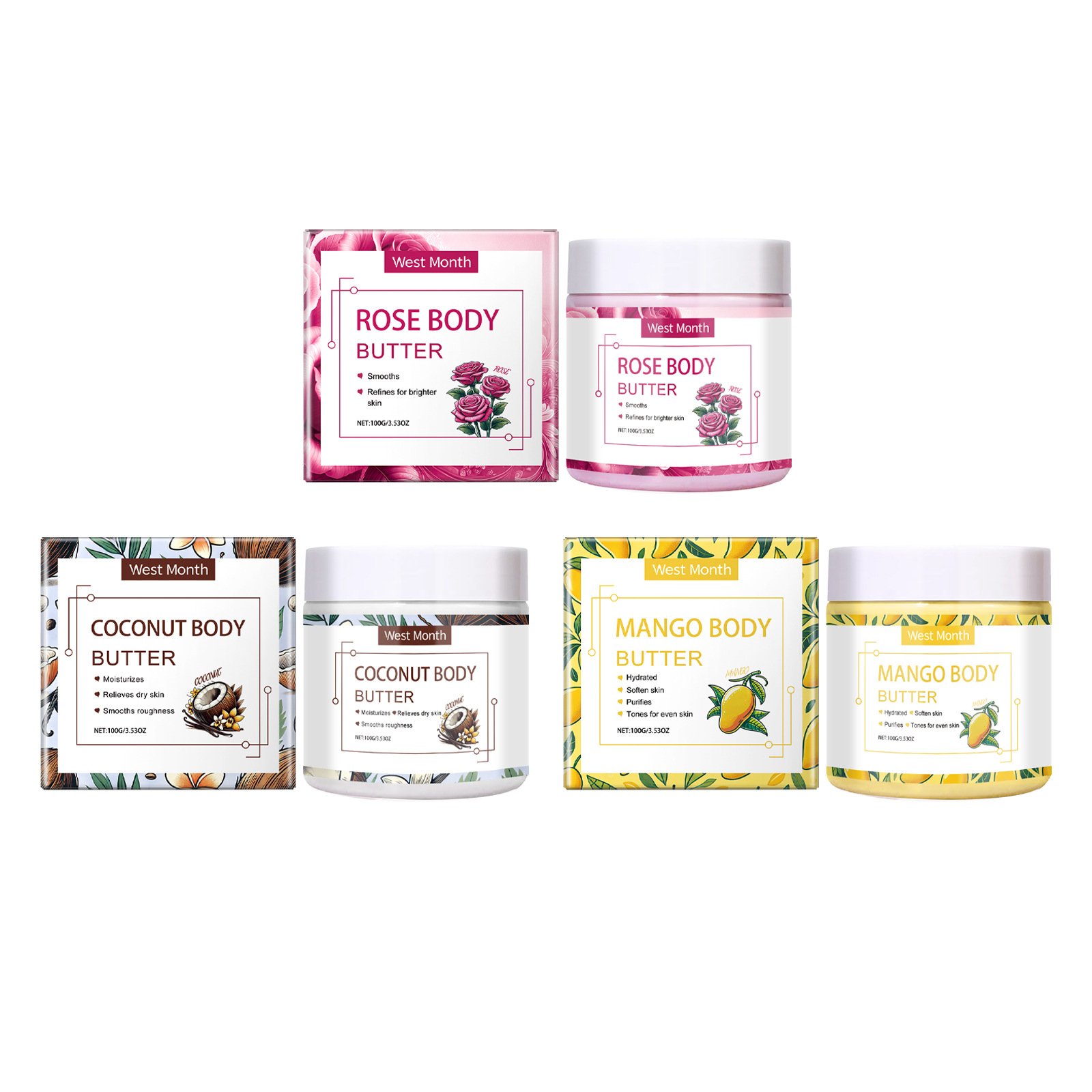 Bestselling West Month gentle and safe formula improves roughness and dullness deeply nourishes repairs moisturizes body lotion