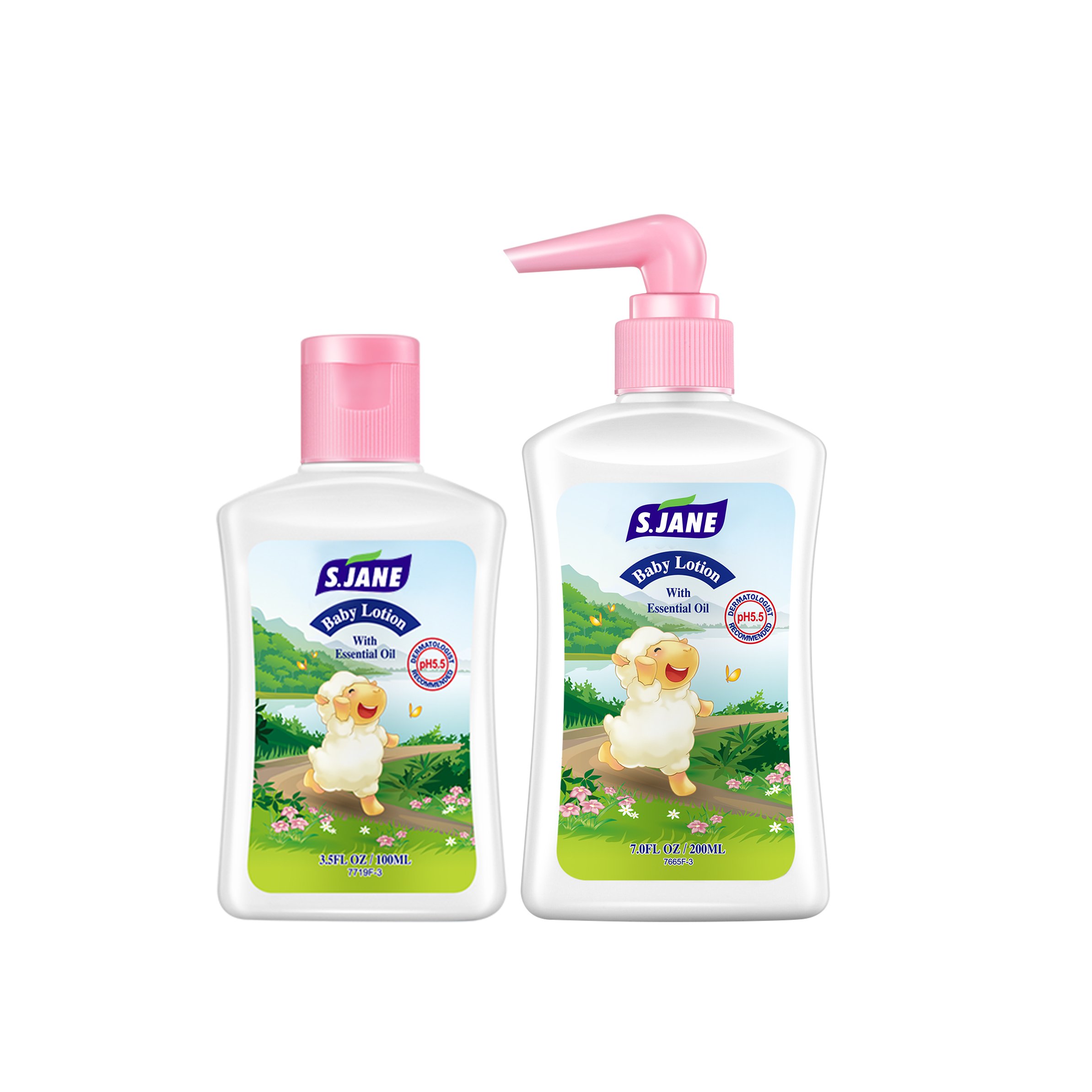 OEM ODM Lightening Body Lotion and Children Whitening Body Lotion with Customize Perfume for Kids Babies and Children