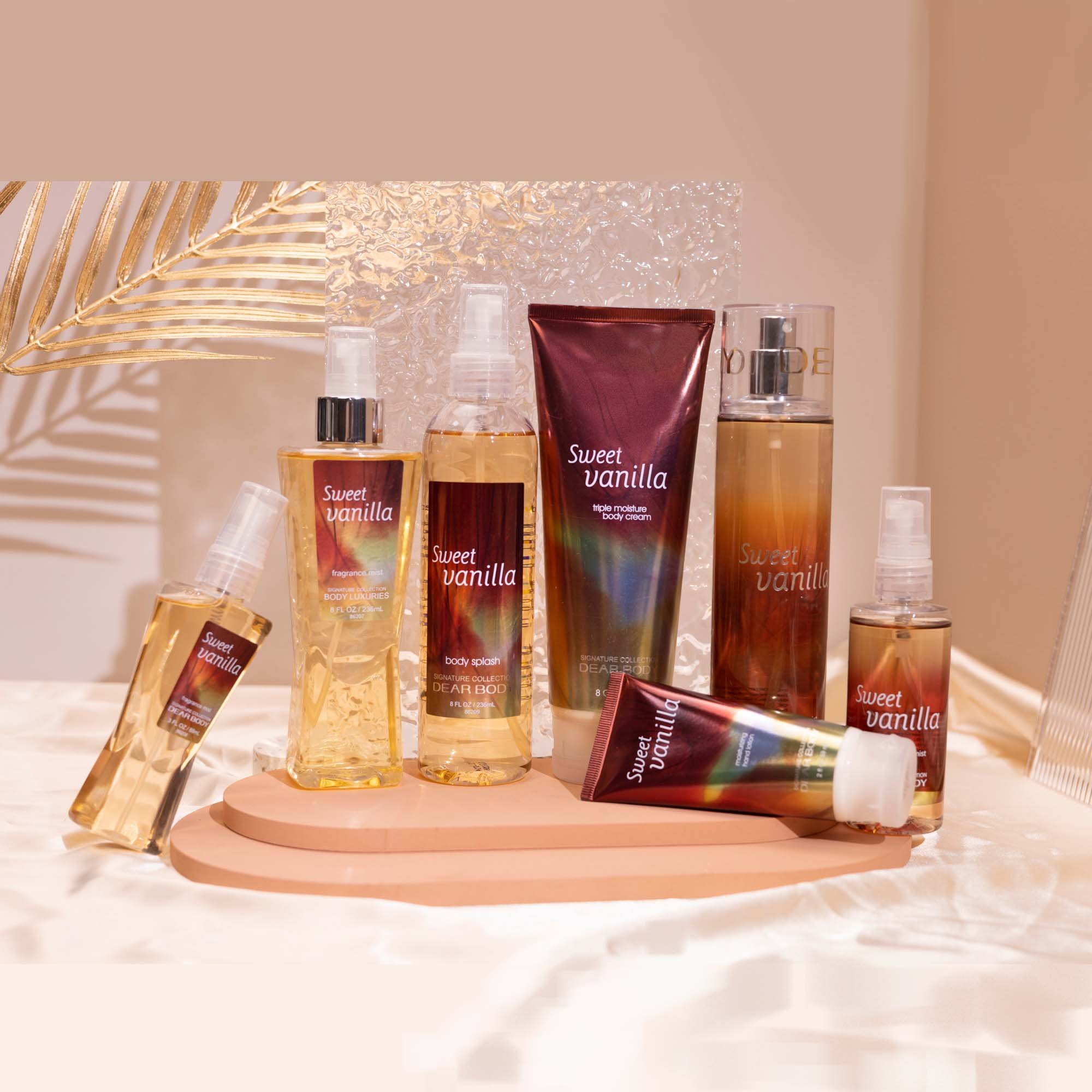 Christmas promotion gift body care gift set fragrance mist skin care nourishing body lotion