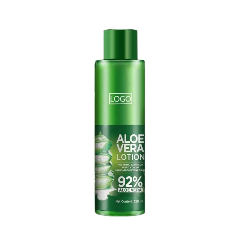 OEM Private Label Natural Organic Aloe Vera Moisturizing Skin Whitening Body Lotion for Black Skin