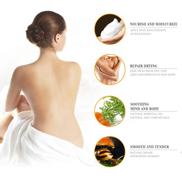 OEM Private Label Natural Organic Aloe Vera Moisturizing Skin Whitening Body Lotion for Black Skin