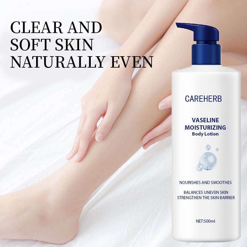 Halal Cosmetic Natural Aha Vaseline Hydrating Moisturizer Body Cream Whitening Body Lotion
