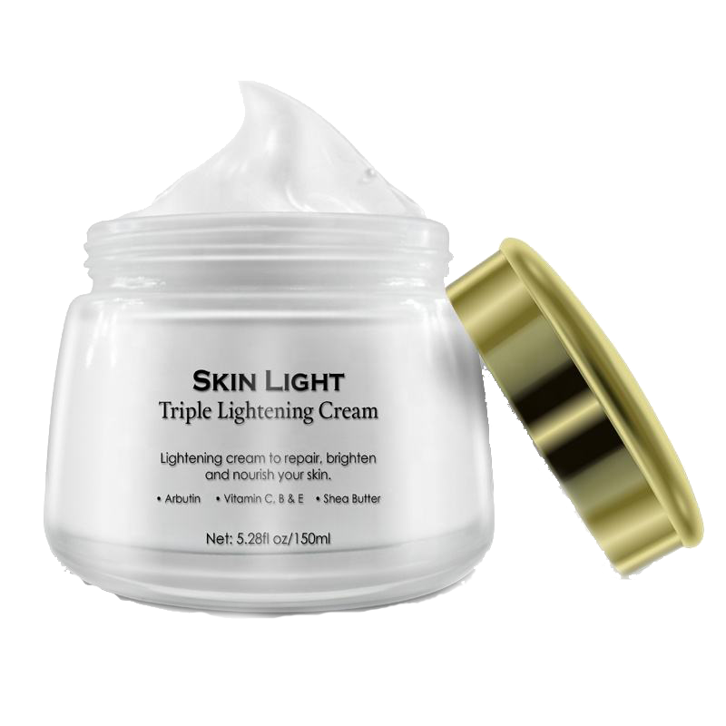 Private label skin care cosmetics facial cream lotion organic day and night beauty whitening face body cream 150ml