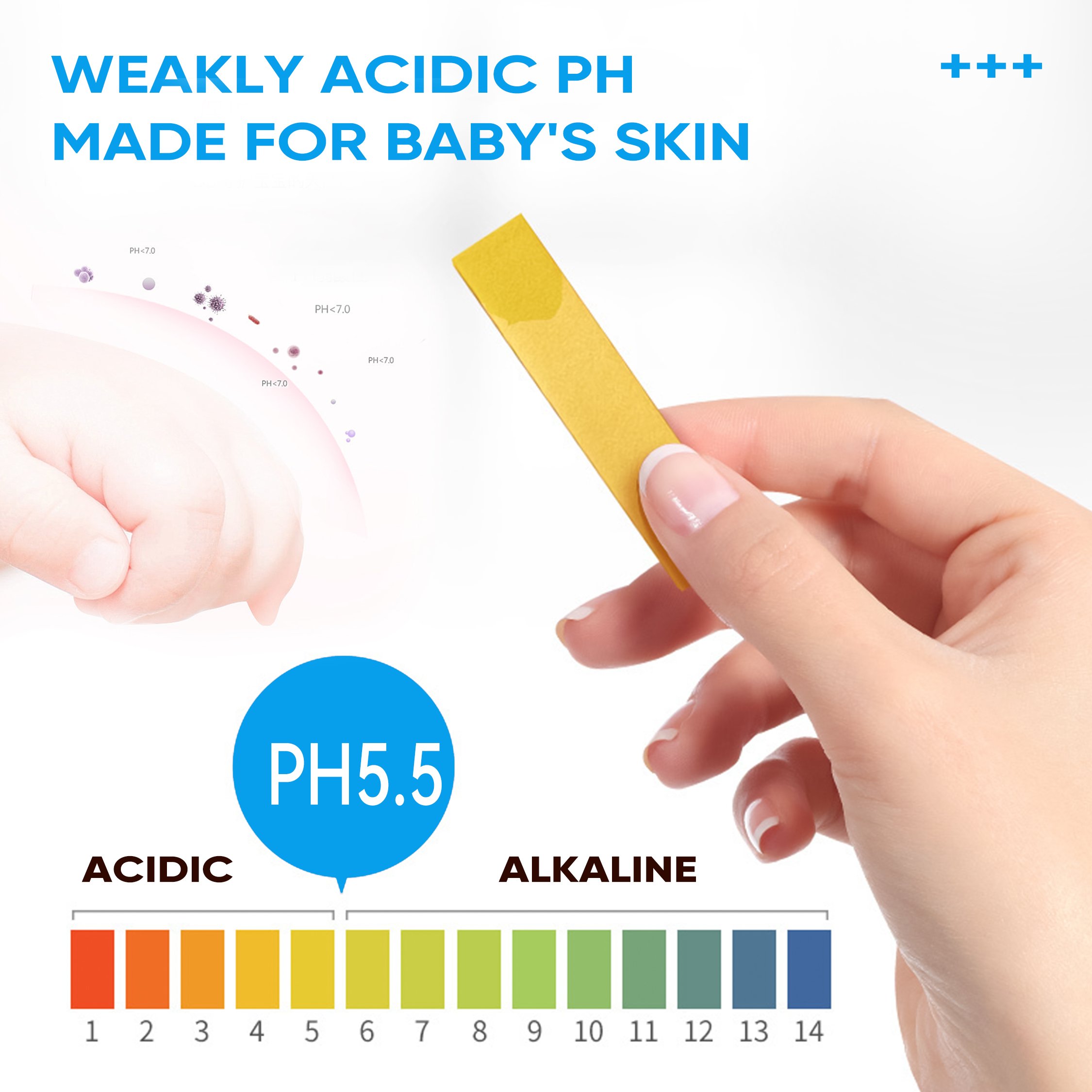 Hypoallergenic Non-Greasy 250ML Smooth Soft Moisturizing Baby Milk Face and Body Lotion Baby's Lotion & Cream Private Label