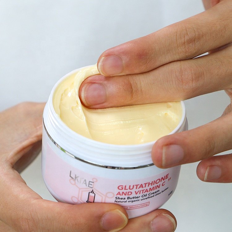 Rejuvinating Beauty Vegan Facial Creams Body Moisturising Lotion Shea Butter Cream For African Black Skin