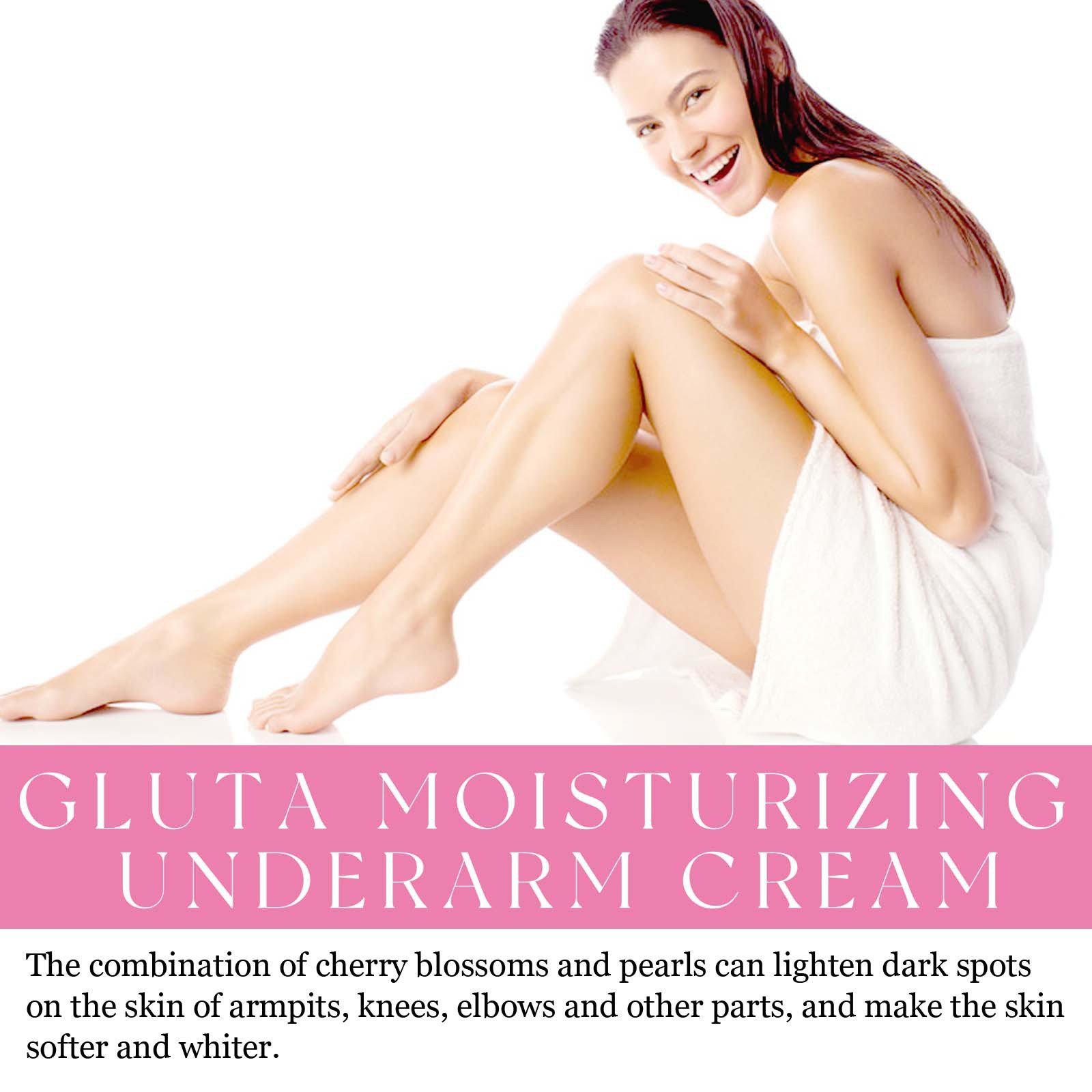 High Quality Moisturizer Lightening Women Skin Whitening Body Lotion Armpit Underarm Whitening Serum Cream