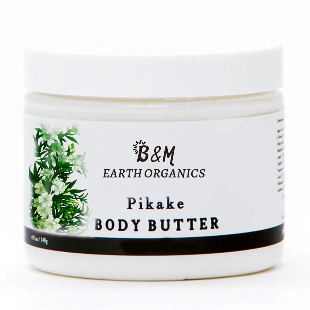 TROPICAL APOTHECARY Pikake Body Butter with Pure Tropical Oils and Plant Extracts baby skin whitening cream