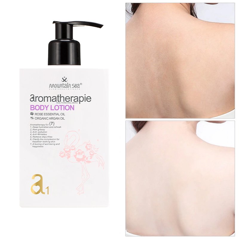 Best selling caramel bleaching whitening and moisturizing vitamin e mini hand and body lotion for hotel