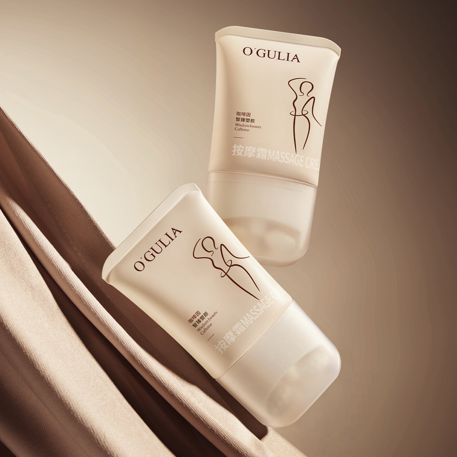 Hot Caffeine Slimming Creams Roll On The Cream Tube Massager Body Arms Buttock Tightening Antii-Wrinkle Massage Slimming Cream