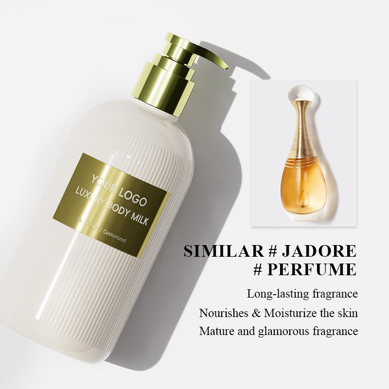 Custom Body Care Whitening Moisturizing Nourishing Body Lotion For Adults