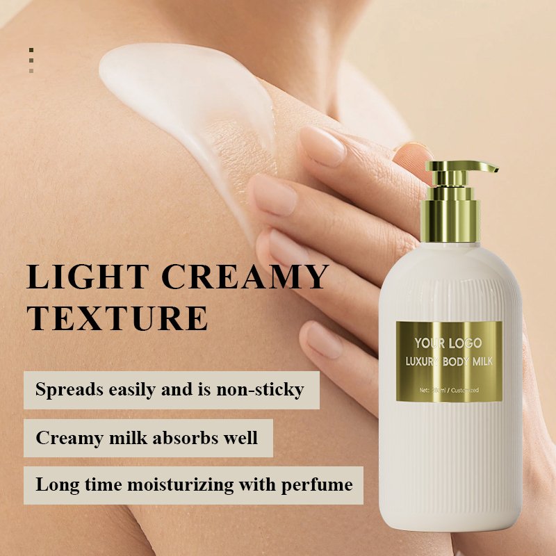 Custom Body Care Whitening Moisturizing Nourishing Body Lotion For Adults