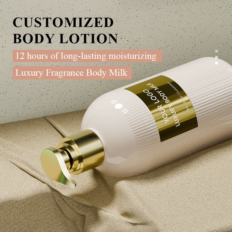 Custom Body Care Whitening Moisturizing Nourishing Body Lotion For Adults