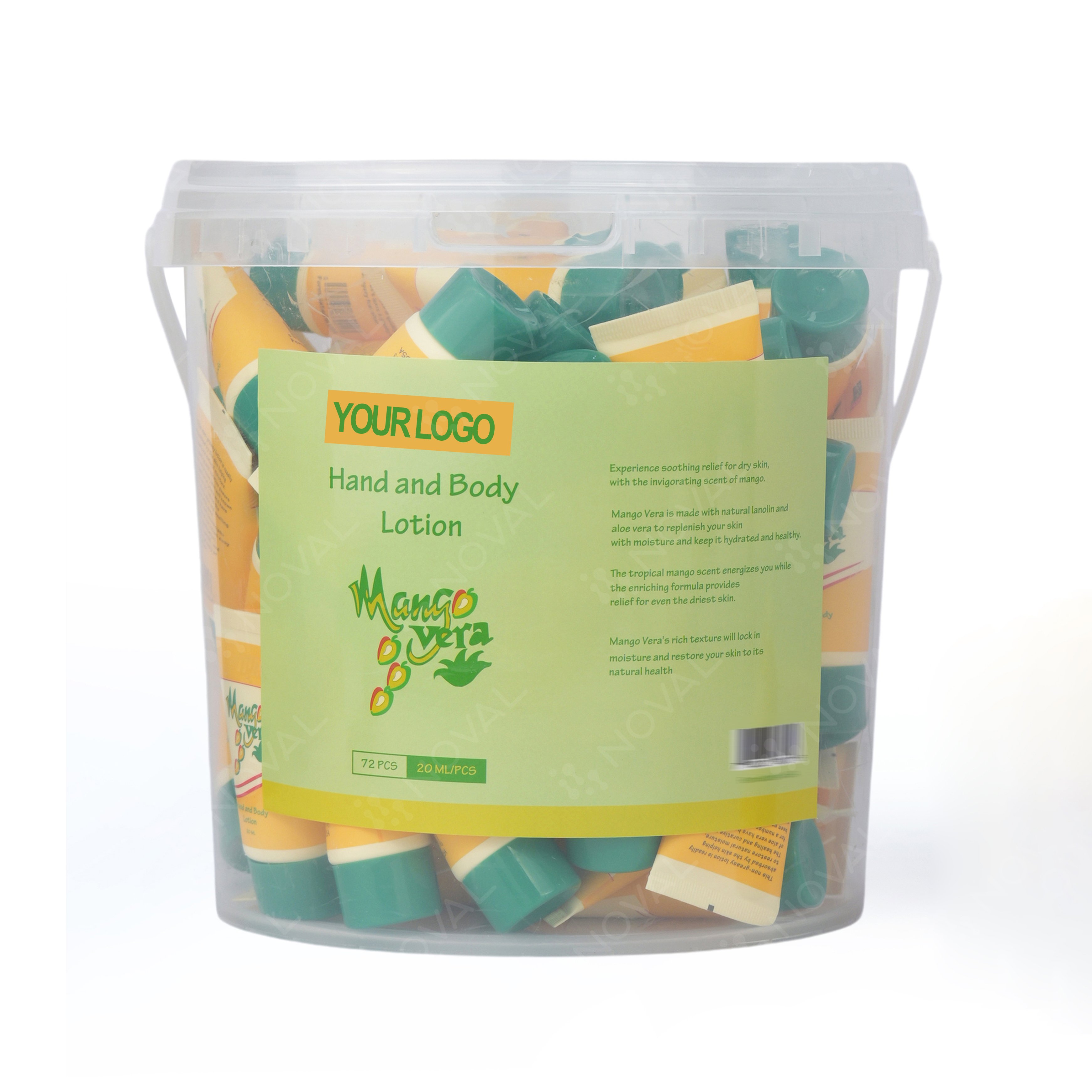 Mango Vera Hand & Body Lotion 20ml Mini Hand Moisturizer Lotion with Your Logo