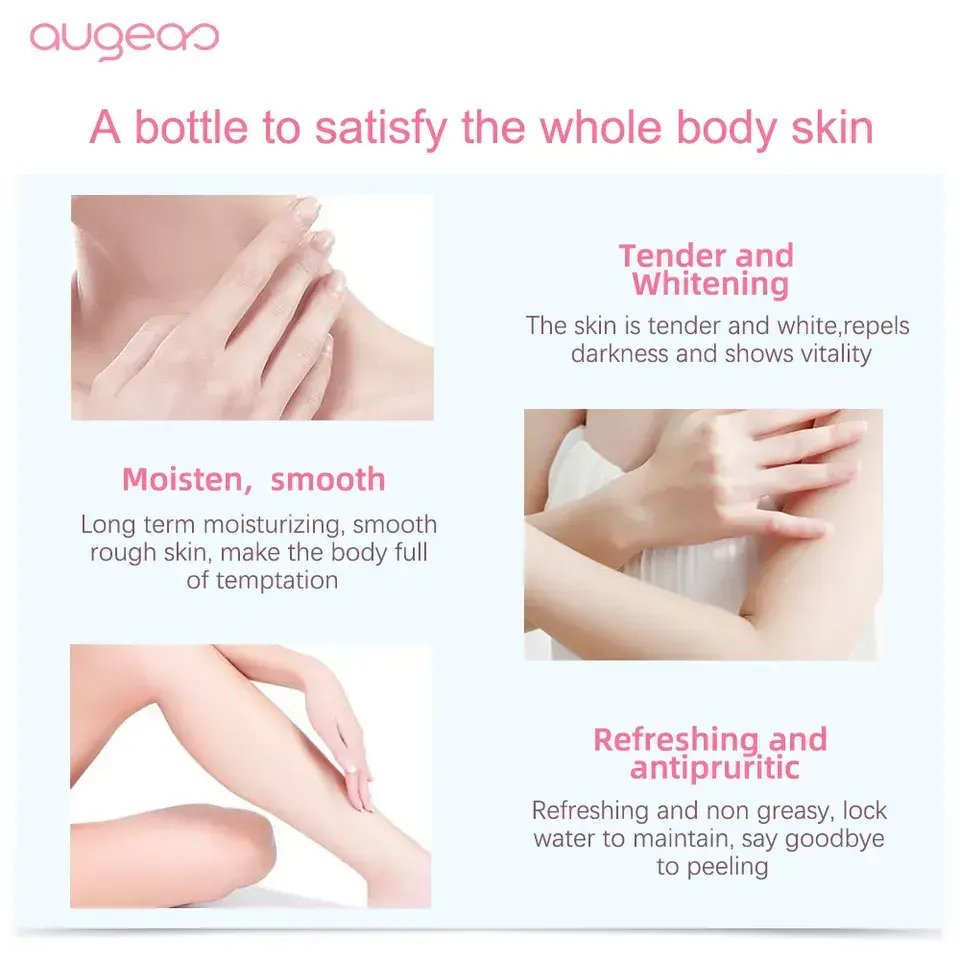 Skin care papaya whitening lightening body lotion for black skin