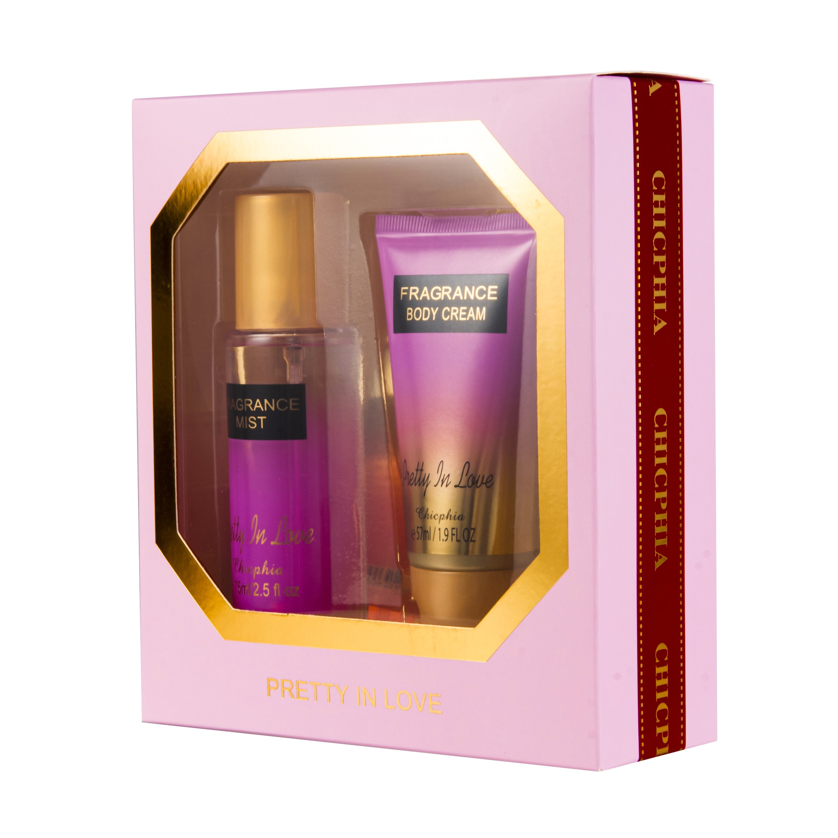 Hot Selling 1001 Senses Fragrance Mist Body Cream Body lotion Set Skin Care Floral Luxury Perfume Set
