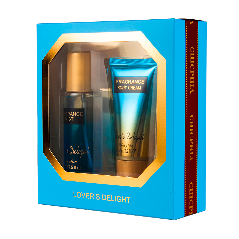 Hot Selling 1001 Senses Fragrance Mist Body Cream Body lotion Set Skin Care Floral Luxury Perfume Set