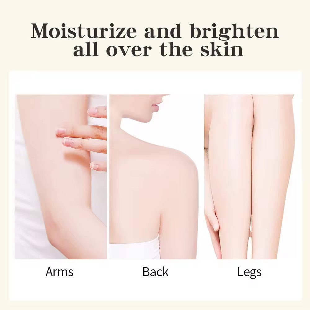 custom skin care lotion blanchissante pour le corps vitamin c moisturizing skin cream lotion lightening whitening body lotion