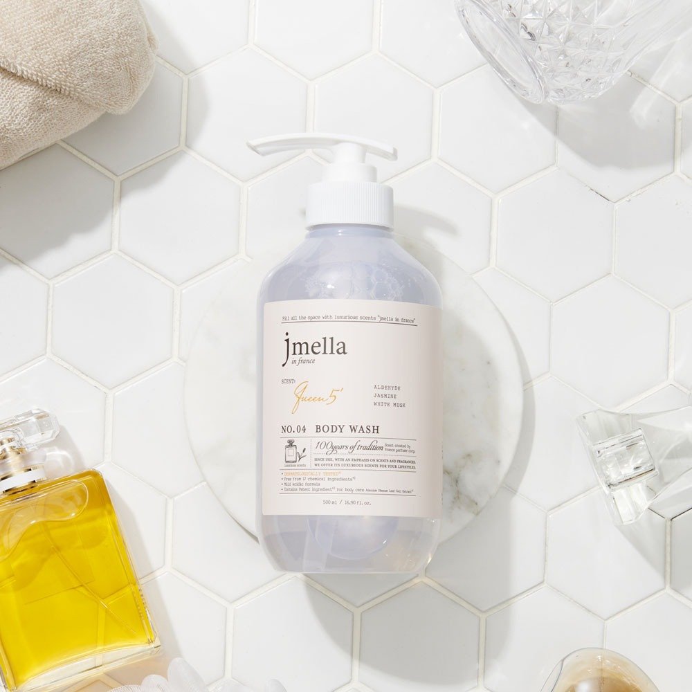 Jmella In France Queen 5 Body Wash 500ml made in korea professional body lotion french perfume style