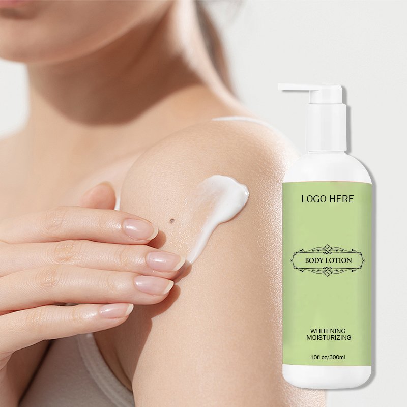 Custom Natural Organic women beauty products skin Care Body Bleaching Lightening whitening body lotion