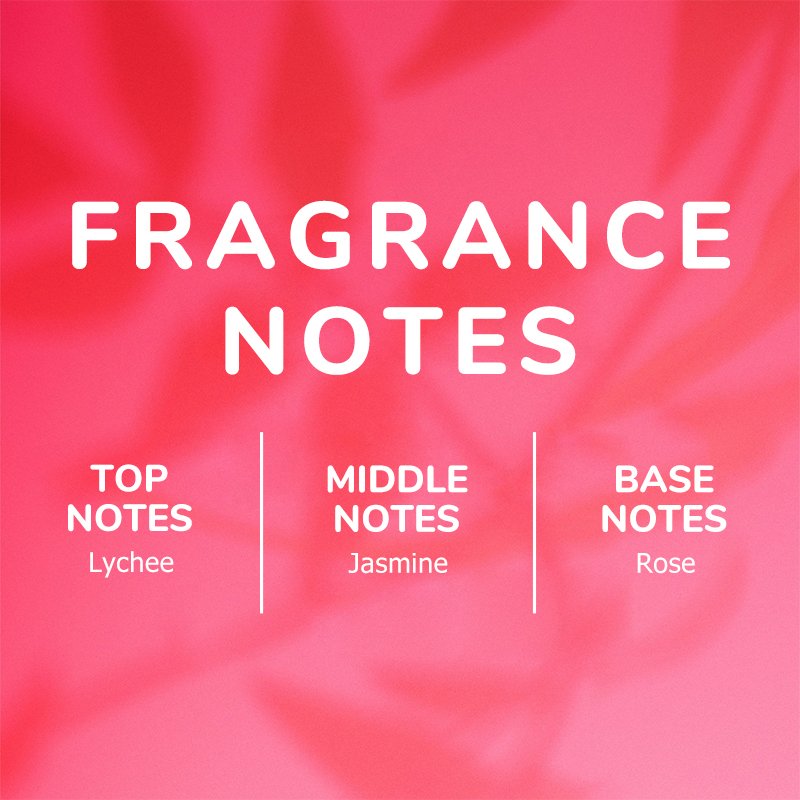 KOEC Rose Lychee Hair&Body Fragrance Body Mist Wholesale Long-Lasting Fragrance Perfume Spray Scented Luxury Perfume Gift