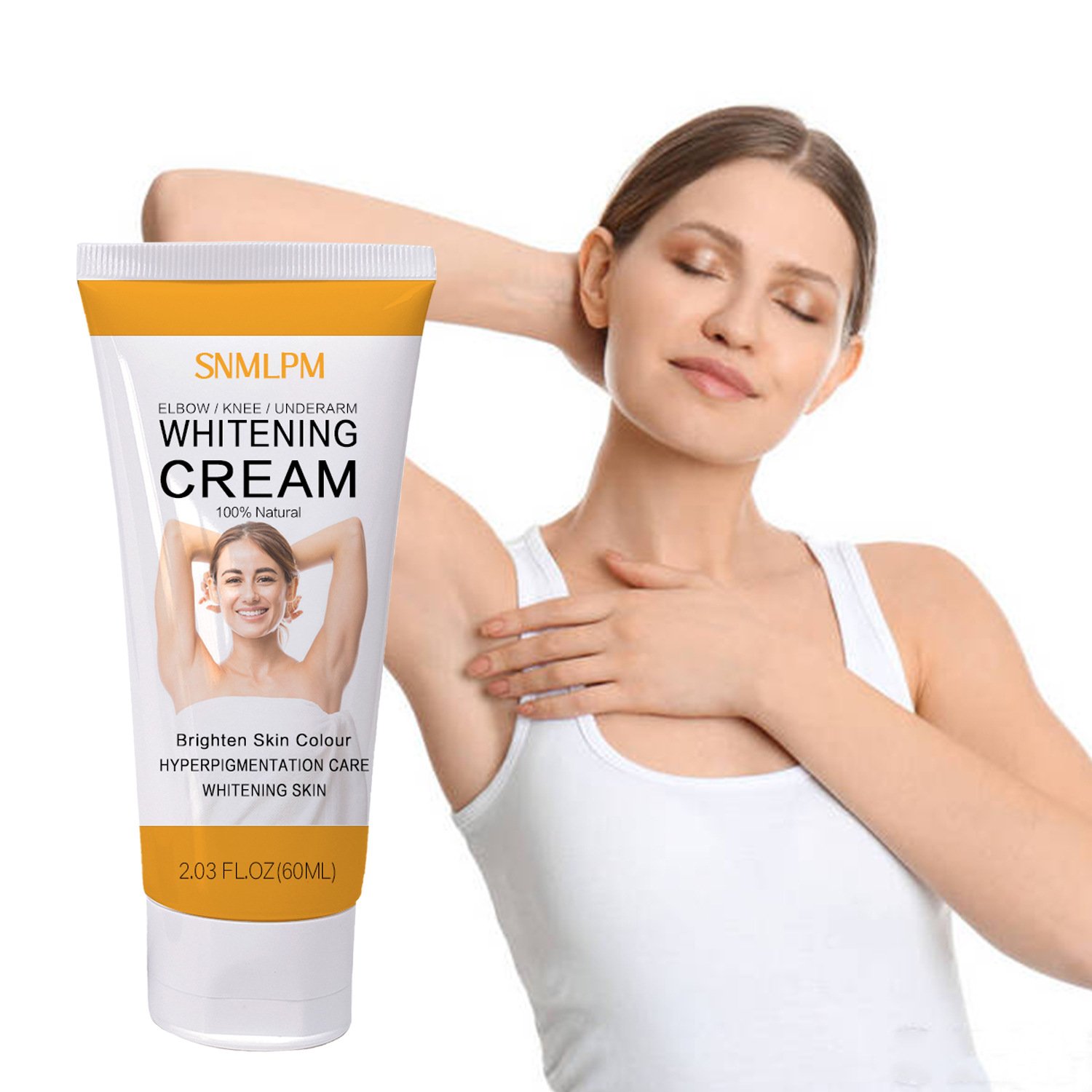 Cross-Border Snmlpm Armpit Cream Armpit Cream Lower Body Armpit Whitening Cream