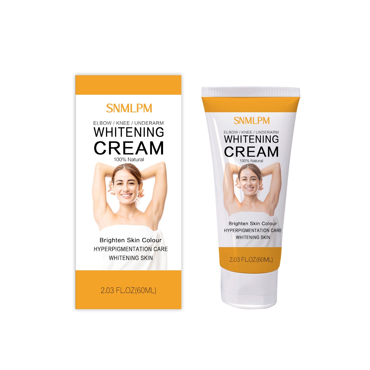 Cross-Border Snmlpm Armpit Cream Armpit Cream Lower Body Armpit Whitening Cream